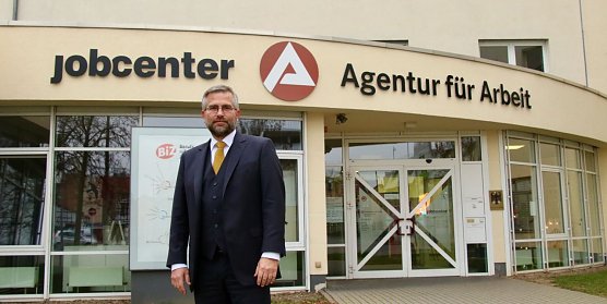 Der Leiter der Agentur f&uuml;r Arbeit Nordhausen, Karsten Frob&ouml;se (Foto: agl)