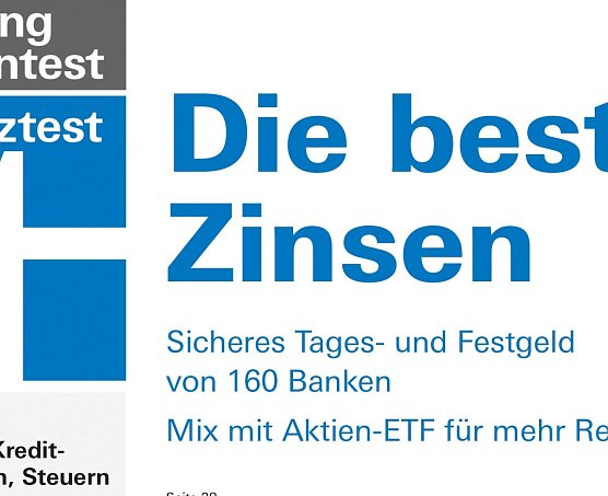 Cover (Ausschnitt) (Foto: Stiftung Warentest)