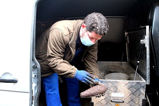 Wurfgranate (Foto: Privat) Wurfgranate (Foto: Privat)