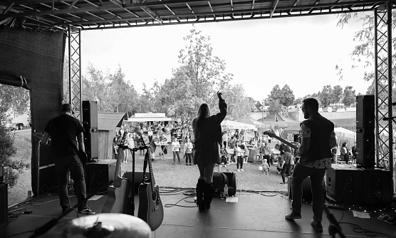 Ein Bild vom letzten Stadtfest im Juni 2019. Bleibt zu hoffen, dass drei Jahre sp&auml;ter wieder neue Fotos vom Leinefelder Stadtfest gemacht werden k&ouml;nnen. (Foto: Samira Backhaus)