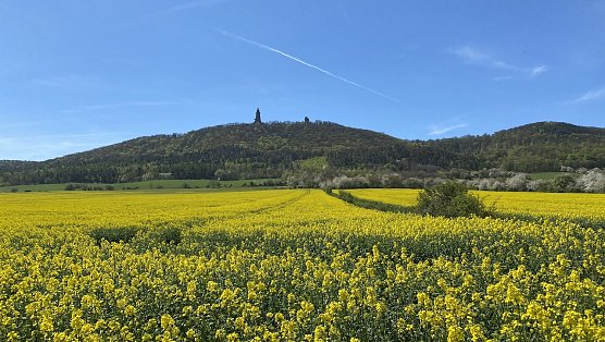 Blick zum Kyffhäuser (Foto: oas) Blick zum Kyffhäuser (Foto: oas)
