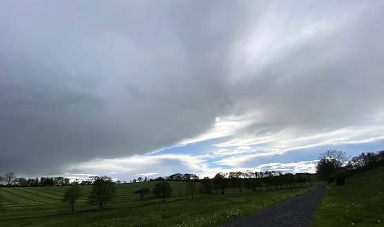 Gewitterwolken (Foto: oas) Gewitterwolken (Foto: oas)