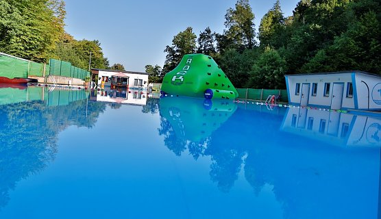 Die Badesaison kann endlich beginnen (Foto: Ren&eacute; Wei&szlig;bach)