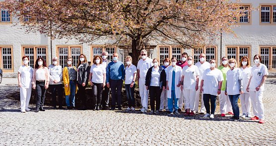 Das Team (Foto: Emmaus Palliativ- und Hospiznetzwerk) Das Team (Foto: Emmaus Palliativ- und Hospiznetzwerk)