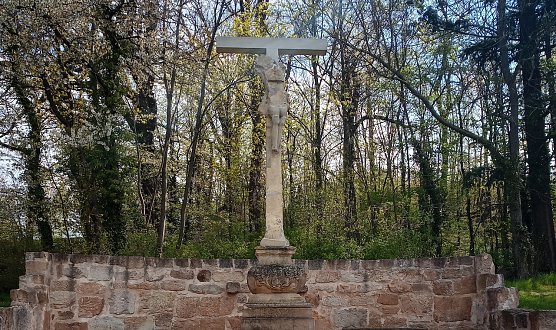 Kruzifix bestaunen aus dem Jahre 1776 (Foto: T.Reinhold) Kruzifix bestaunen aus dem Jahre 1776 (Foto: T.Reinhold)