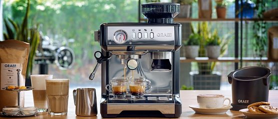 Kaffeezubereitung im Wandel der Zeiten (Foto: GRAEF) Kaffeezubereitung im Wandel der Zeiten (Foto: GRAEF)