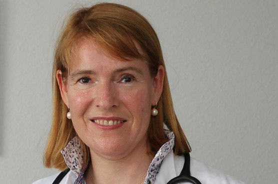 Dr. Melanie Volkmer (Foto: Deutsche Rentenversicherung Knappschaft-Bahn-See)