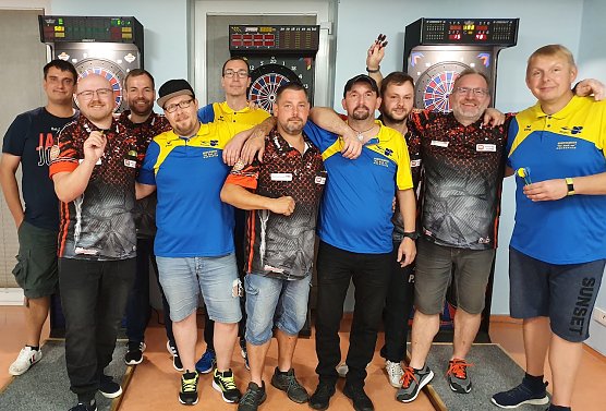 Spitzenspiel Worbis (Foto: Dartchaoten Oberspier)