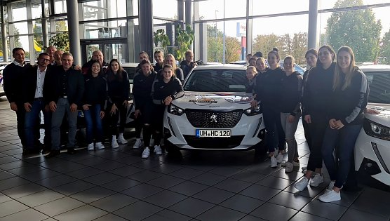 Neue Autos f&uuml;r den THC (Foto: nnz)