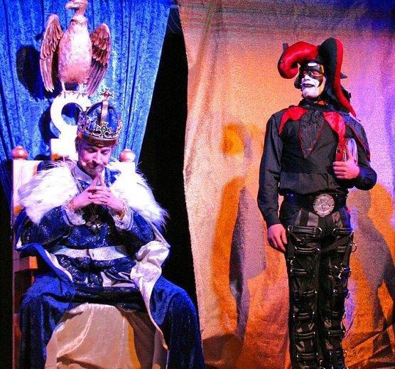 Mephisto und Kaiser (Foto: HSB) Mephisto und Kaiser (Foto: HSB)