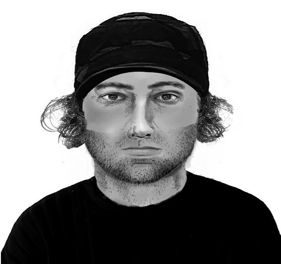 Phantombild des T&auml;ters (Foto: Polizei)