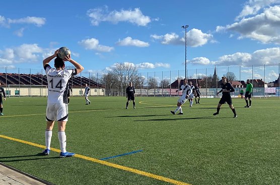 Die Preu&szlig;en besiegen Struth klar mit 8:2 (Foto: M.Fromm)
