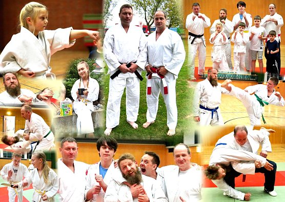 Kampfsport im Eichsfeld (Foto: Joachim Retzek) Kampfsport im Eichsfeld (Foto: Joachim Retzek)