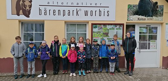 Die Minigarde im Bärenpark Worbis (Foto: Christoph Mattes) Die Minigarde im Bärenpark Worbis (Foto: Christoph Mattes)