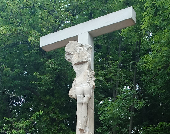 Kruzifix auf Teistungenburg (Foto: Pfarrer Tobias Reinhold) Kruzifix auf Teistungenburg (Foto: Pfarrer Tobias Reinhold)