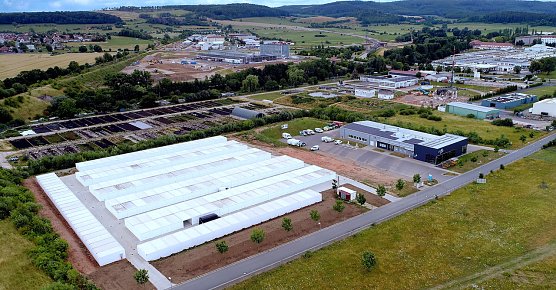 Garagenkomplex in Leinefelde (Foto: Stadtverwaltung Leinefelde/Worbis)