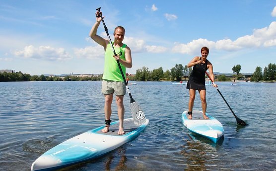 Die Sportlehrer Christoph Keil und Susanne Ritscher haben den Verein zusammen mit f&uuml;nf weiteren Mitstreitern ins Leben gerufen (Foto: agl)