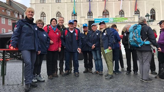 Heiligenst&auml;dter Wanderer in Weimar (Foto: SC 1911)