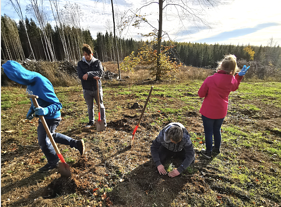 Aktionstag an der frischen Luft (Foto: Fachschule Leinefelde) Aktionstag an der frischen Luft (Foto: Fachschule Leinefelde)