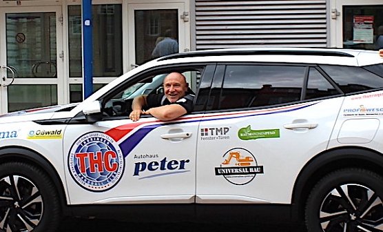 Herbert Müller ist guter Dinge (Foto: uhz-Archiv) Herbert Müller ist guter Dinge (Foto: uhz-Archiv)