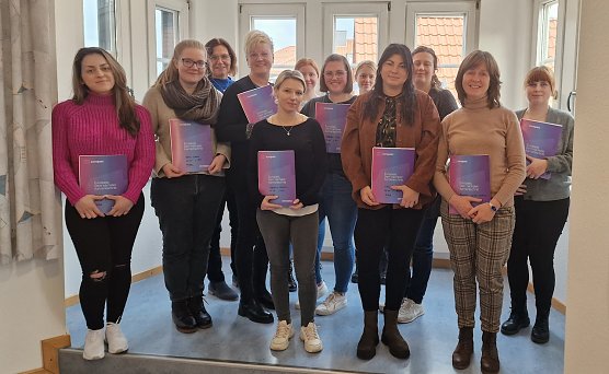 Sch&uuml;lerinnen der Bergschule St. Elisabeth in Heiligenstadt (Foto: Bergschule St. Elisabeth in Heiligenstadt)