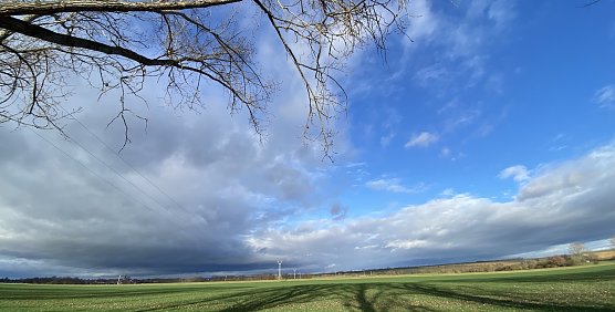 Es bleibt windig und mild (Foto: oas) Es bleibt windig und mild (Foto: oas)