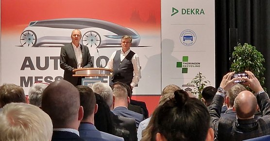 Ralph Meunzel (links) und Jens Nietzschmann redeten Klartext (Foto: nnz)