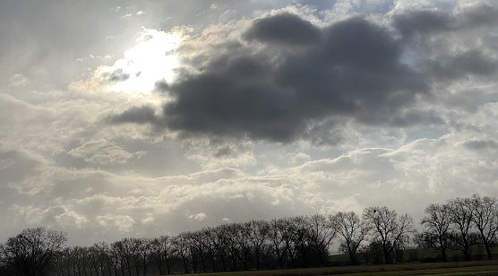 Es bleibt st&uuml;rmisch (Foto: oas)