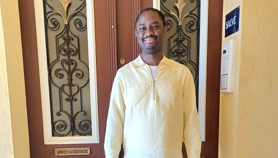 Pater Stanley (Foto: T. Reinhold)