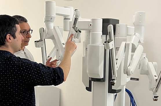 Modernste Technik bald auch im Eichfeld Klinikum im Einsatz (Foto: EK)