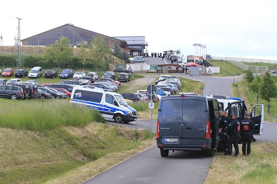 Reichsb&uuml;rgertreff im Eichsfeld (Foto: S. Dietzel)