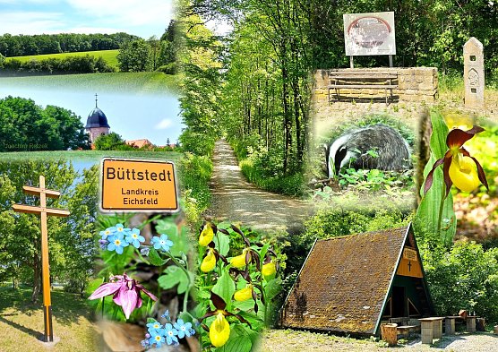 Unterwegs in Büttstedt (Foto: Joachim Retzek) Unterwegs in Büttstedt (Foto: Joachim Retzek)