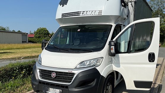 Das Tatfahrzeug (Foto: Autobahnpolizei)