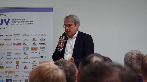 Th&uuml;ringens Innenminister Georg Maier (Foto: NUV)