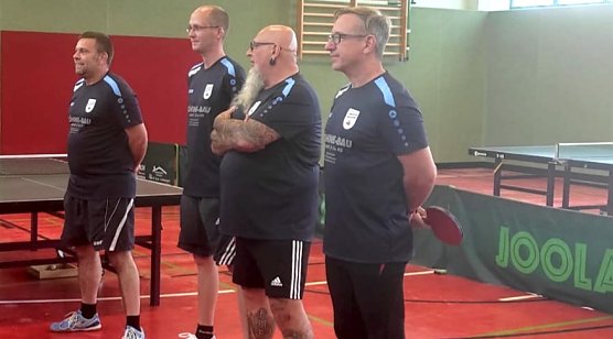 v.l.n.r.: R. Engel M. Ga&szlig;mann B. Bilke B. He&szlig; (Foto: B.Bilke)