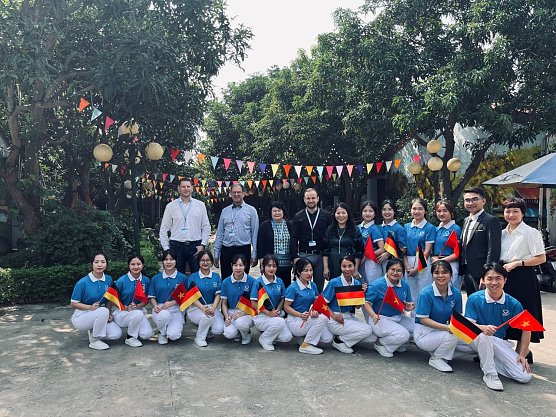 Auf Delegationsreise in Vietnam (Foto: Eichsfeldklinikum)