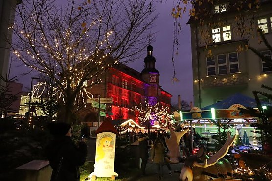 Weihnachtsmarkt in Nordhausen im vergangenen Jahr (Foto: Stadt Nordhausen) Weihnachtsmarkt in Nordhausen im vergangenen Jahr (Foto: Stadt Nordhausen)