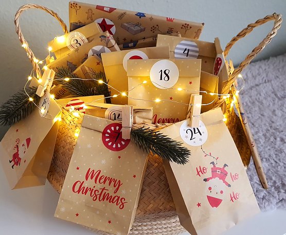 24. kleine Adventsüberraschungen (Foto: Marie Rambow) 24. kleine Adventsüberraschungen (Foto: Marie Rambow)