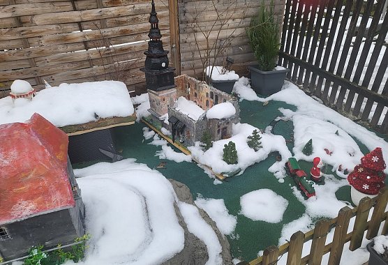 Miniatur von Bad Frankenhausen (Foto: Frank Klein) Miniatur von Bad Frankenhausen (Foto: Frank Klein)