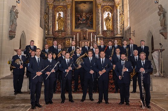Das Thüringer Polizeiorchester ist demnächst zu Gast in Bickenriede (Foto: Rotary Club Mühlhausen) Das Thüringer Polizeiorchester ist demnächst zu Gast in Bickenriede (Foto: Rotary Club Mühlhausen)