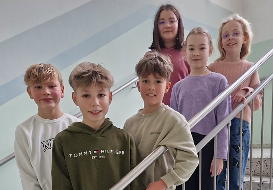 Viertklässler schnupperten erstmals Gymnasiumsluft (Foto: A.Hoppe) Viertklässler schnupperten erstmals Gymnasiumsluft (Foto: A.Hoppe)