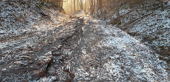 Hochwasserschäden im Südharz (Foto: Gerd Thomsen) Hochwasserschäden im Südharz (Foto: Gerd Thomsen)