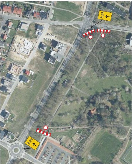 Sperrung im Lunapark (Foto: Leinefelde-Worbis) Sperrung im Lunapark (Foto: Leinefelde-Worbis)