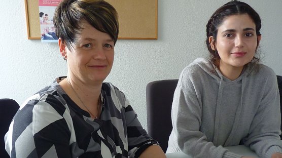 Vor zwei Jahren kam Sahar Abbas &uuml;ber das Aufnahmeprogramm aus Syrien ins Eichsfeld nach Heilbad Heiligenstadt (Foto: Agentur f&uuml;r Arbeit Th&uuml;ringen Nord)