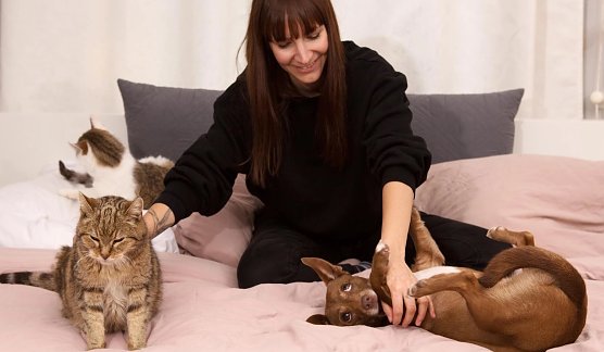 Heute ist Welt-Heimtiertag (Foto: Vier Pfoten)