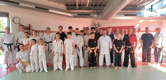 Kampfkunstlehrgang in Erfurt  (Foto: J.Retzek)