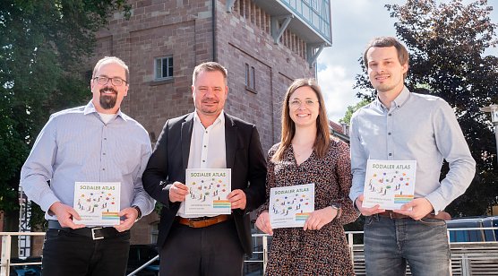Der neue Sozialatlas ist da (Foto: Stadtverwaltung Leinefelde-Worbis)