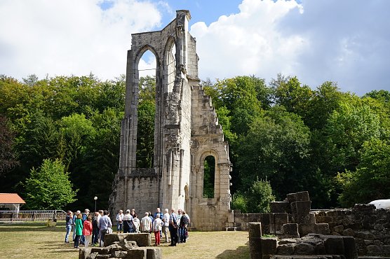 F&uuml;hrung im Kloster Walkenried (Foto: Kloster Walkenried)