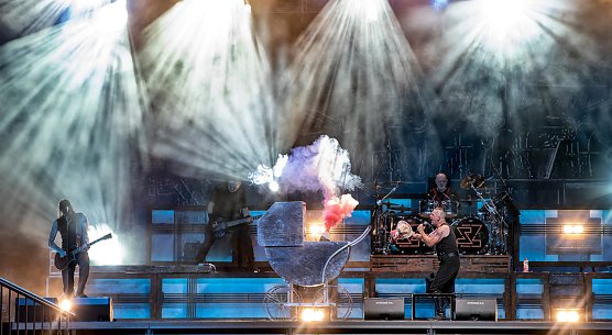 Große Shows erwartet die Obereichsfeldhalle in den nächsten Monaten (Foto: R.Weißgerber) Große Shows erwartet die Obereichsfeldhalle in den nächsten Monaten (Foto: R.Weißgerber)