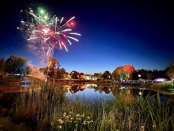 Zum Stadtfest soll auch der Himmel leuchten (Foto: Stadt Leinefelde-Worbis)